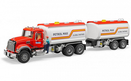 Игрушка Bruder MACK Бензовоз 02827