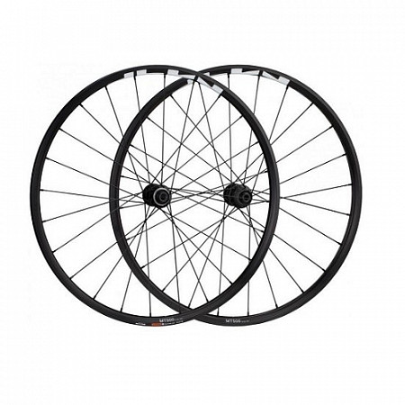 На картинке изображен Колеса Shimano MT-500-B 27,5'' Center Lock black EWHMT500FEREBD7 Колеса Shimano MT-500-B 27,5'' Center Lock black EWHMT500FEREBD7
