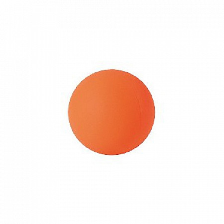 Мяч тренировочный Hockey Ball Blue Sports Hard Orange