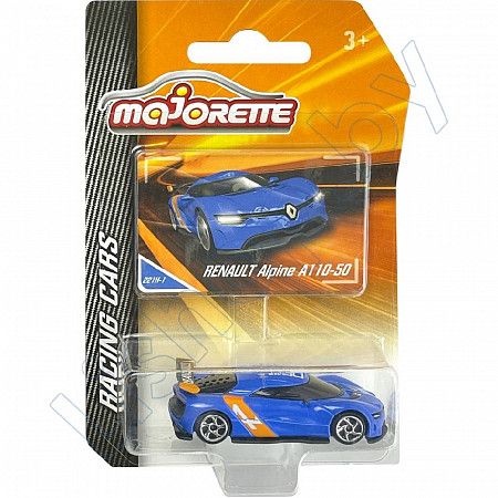 Машинка Majorette 1:64 Racing Cars Renault Alpine A110-50 (212084009)