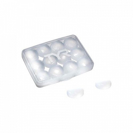 Беруши TYR Soft Silicone Ear Plugs LEP12PK/101 White