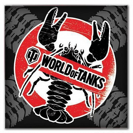 Наклейка на ноутбук Hobby World World of Tanks Раков нет 1317