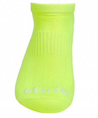 Носки низкие Starfit SW-210 2 пары neon yellow