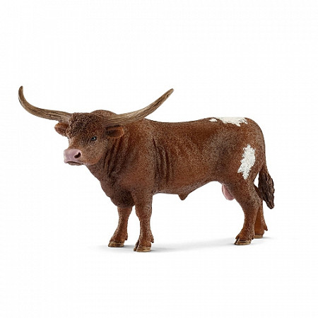 Фигурка животного Schleich Техасский бык Лонгхорн 13866