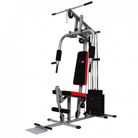 На картинке изображен Фитнес станция USA Style SS-JS-1503B Фитнес станция USA Style SS-JS-1503B