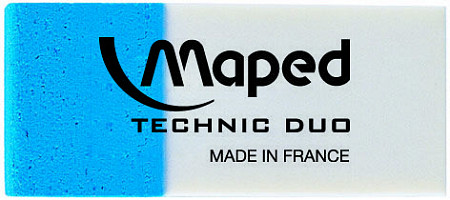 Ластик треугольный Maped Technic Duo 2 в 1 511710