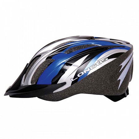 На картинке изображен Велошлем Longus WingX Blue 364035 Велошлем Longus WingX Blue 364035