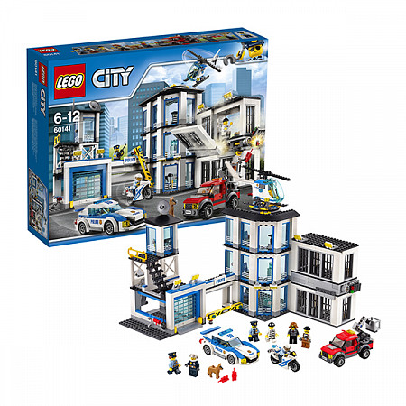 Конструктор Lego City Полицейский участок 60141