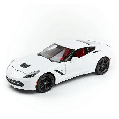 Машинка Maisto 1:18 Corvette Stingray Z51 (31677) white
