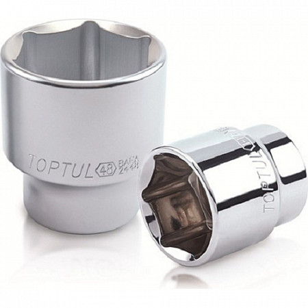 Головка Toptul шестигранная 3/4 38 мм BAEA2438