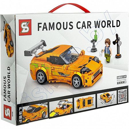 Конструктор UniToys Famous Car World (5116)