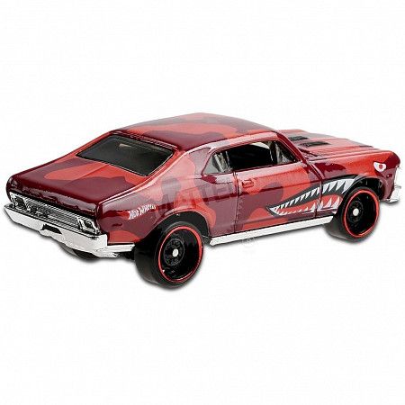 Машинка Hot Wheels Базовой коллекции '68 Chevy Nova 73/250 (5785 GHF41) mainline 2020