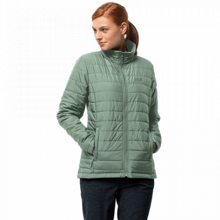 Пальто женское Jack Wolfskin Monterey Bay Coat greenish grey