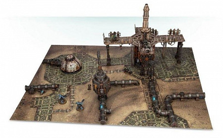 Аксессуар для игры Games Workshop Warhammer Killzone Sector Mechanicus ENG 102-31-60