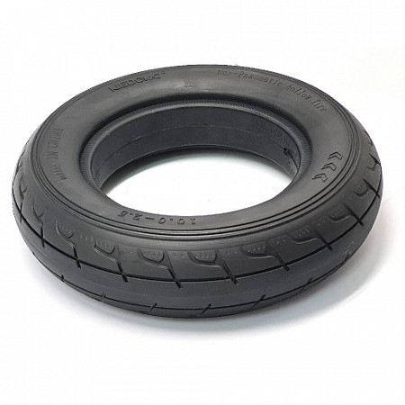 На картинке изображен Велопокрышка 10"х2,5 31-165мм Kugoo Велопокрышка 10"х2,5 31-165мм Kugoo