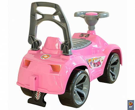 Машинка-каталка RT Ламбо ОР021 pink
