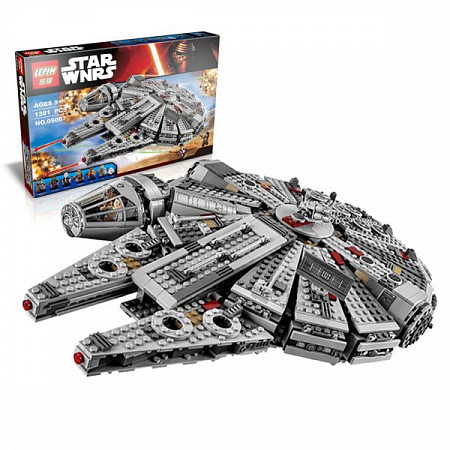 Конструктор Lepin Тысячелетний Сокол Серия Star Wars 05007