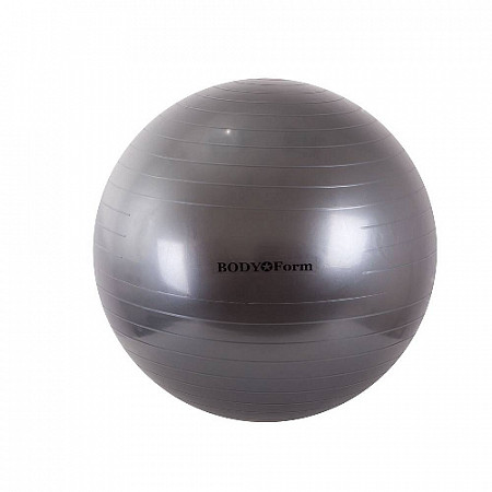 Мяч гимнастический Body Form 26" 65 см BF-GB01 graphite