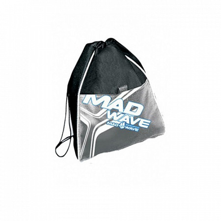 Мешок Mad Wave Gym Bag black/gray