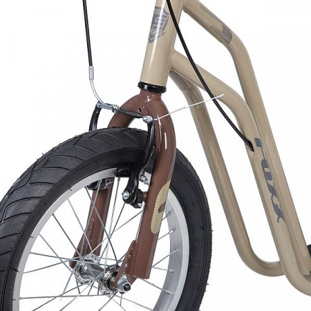 Самокат внедорожный Foxx City Line Beige 16/12" 16FOXXCL.BG7