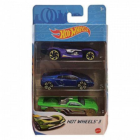 Набор машинок Hot Wheels 3 шт. (K5904) №54