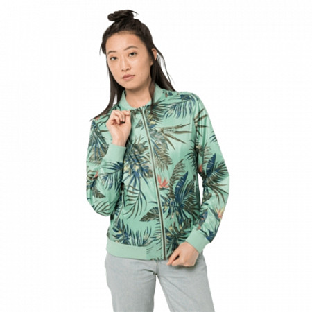 Куртка женская Jack Wolfskin Tropical Blouson W light jade all over