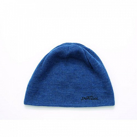 На картинке изображен Шапка SportCool 266/1 Blue Шапка SportCool 266/1 Blue