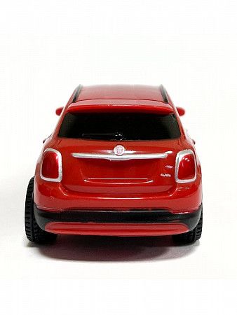 Машинка Bburago 1:43 Fiat 500X (18-30524) red