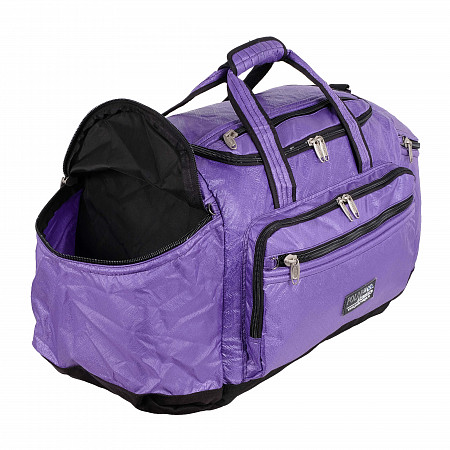 На картинке изображен Дорожная сумка Polar П810А purple Дорожная сумка Polar П810А purple