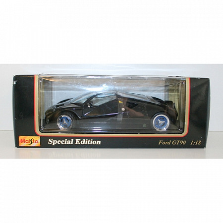 Масштабная модель автомобиля Maisto 1:18 Форд GT90 (31827) black