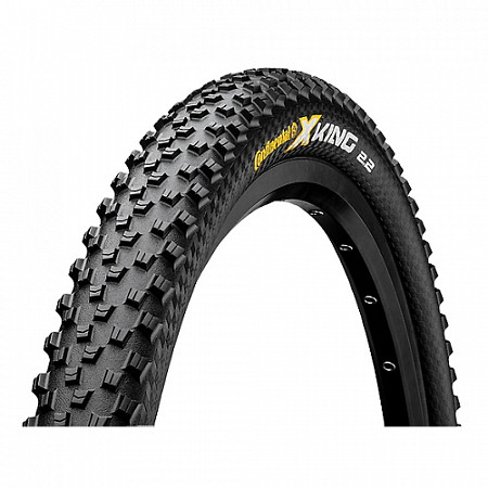 Покрышка Continental X-King 2.2, 26 x 2.2, (55-559) 100524 складная black/black ZCO00524