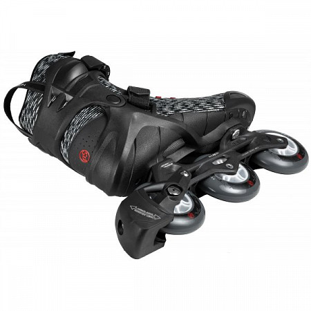 На картинке изображен Роликовые коньки Powerslide Phuzion Radon Trinity Men 940648 Роликовые коньки Powerslide Phuzion Radon Trinity Men 940648