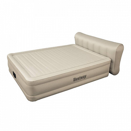 Надувная кровать BestWay Essence Fortech со спинкой 69019