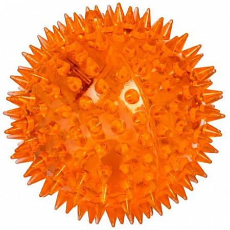 Массажный шарик Bradex C подсветкой 7.5 см DE 0524 orange
