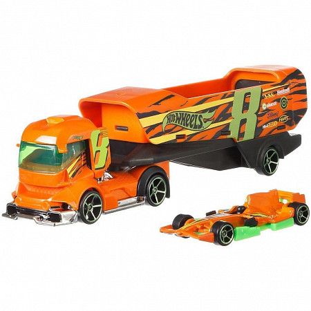 Грузовик Hot Wheels Big Big Heat (BDW51 FKW92)