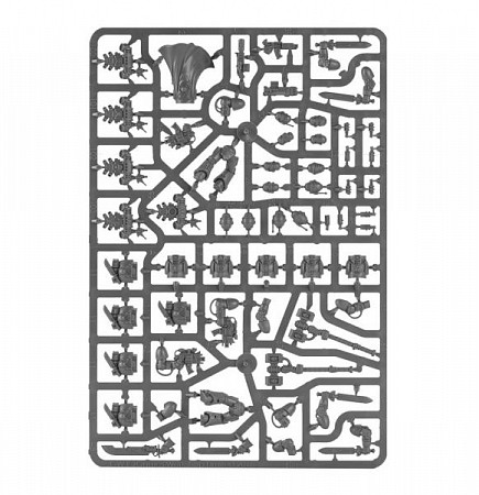 На картинке изображен Фигурки Games Workshop Warhammer: Deathwatch Kill Team 39-10 Фигурки Games Workshop Warhammer: Deathwatch Kill Team 39-10