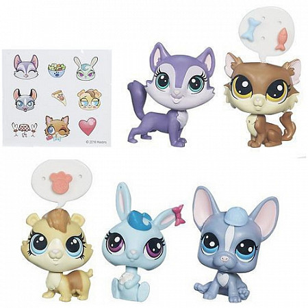 Игровой набор Littlest Pet Shop в ассортименте (B0282)