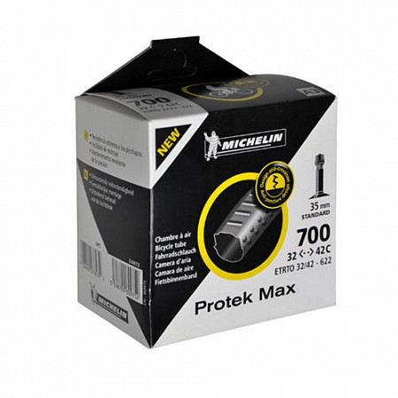 Велокамера Michelin Protek Max 32/42-622 (700) AV3, с латексом 3467069