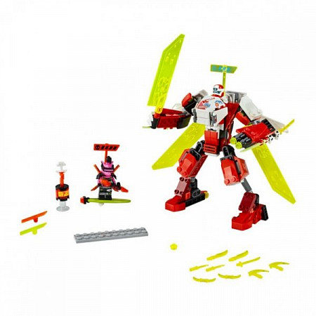 Конструктор LEGO Ninjago Реактивный самолёт Кая 71707