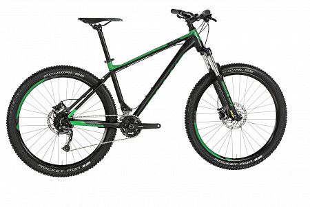 Велосипед Kellys Gibon 30 27,5" (2019) black/green