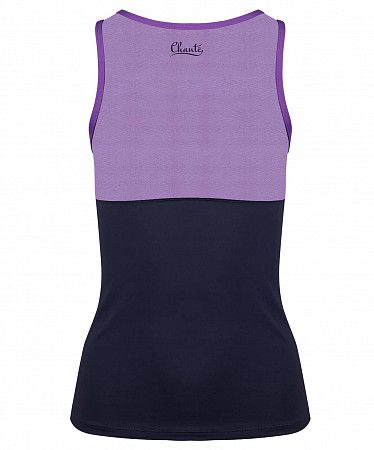 Майка гимнастическая детская Chanté Daniela CH210302020501K полиамид Black/Purple