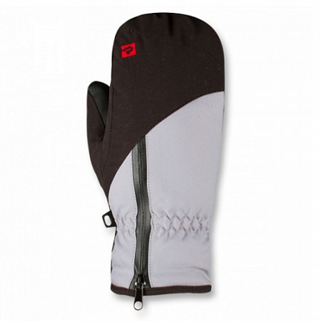 На картинке изображен Рукавицы утепленные RedFox Traverse Junior II black/grey Рукавицы утепленные RedFox Traverse Junior II black/grey