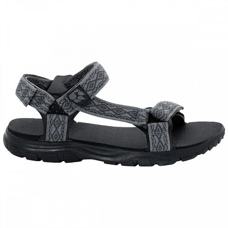 Сандалии мужские Jack Wolfskin Seven Seas 2 Sandal M dark grey
