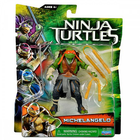 Игрушка Turtles Фигурка черепашки - ниндзя Микеланджело 90850 90853