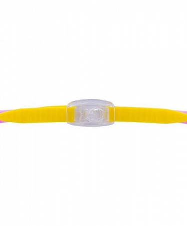 На картинке изображен Очки для плавания LongSail Kids Crystal L041231 yellow/pink Очки для плавания LongSail Kids Crystal L041231 yellow/pink