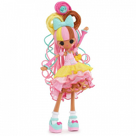 Кукла Lalaloopsy Girls - Разноцветные волосы: Вафелька 537274