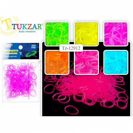 Набор резиночек Tukzar для плетения браслетов TZ 12912