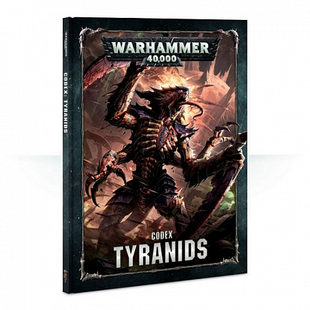 Книга Games Workshop Warhammer Codex: Tyranids 51-01-60