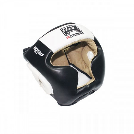 Шлем боксерский Roomaif RHG-150 PL black/white