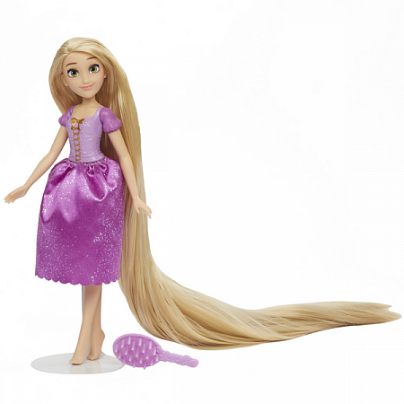 Кукла Disney Princess Рапунцель Длинные локоны (F1057)